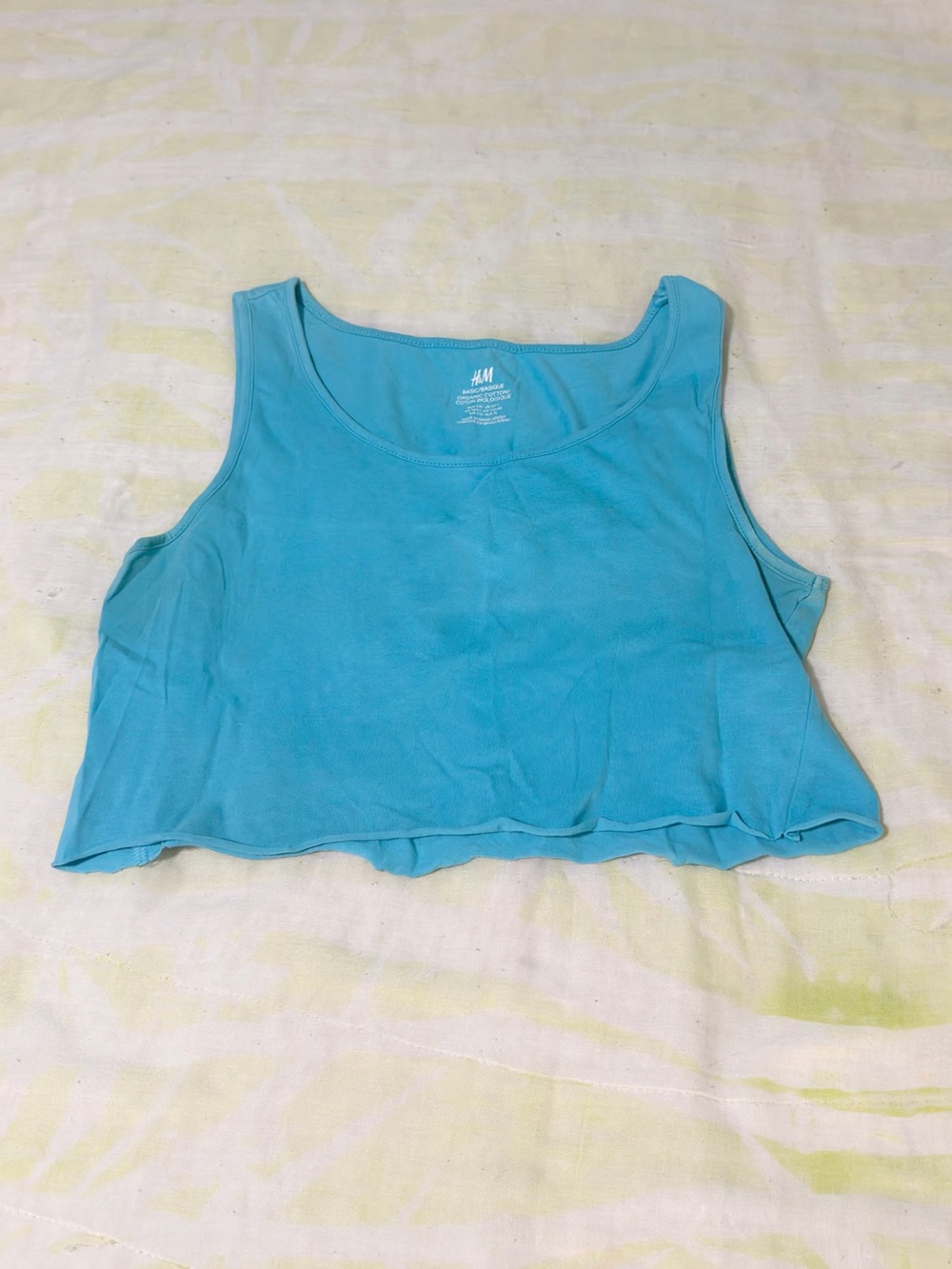 H&M Cropped Tank Top